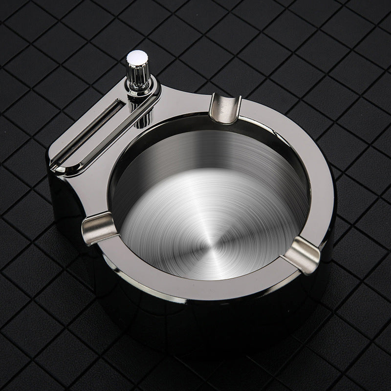 Lisslune | Retro metal ashtray