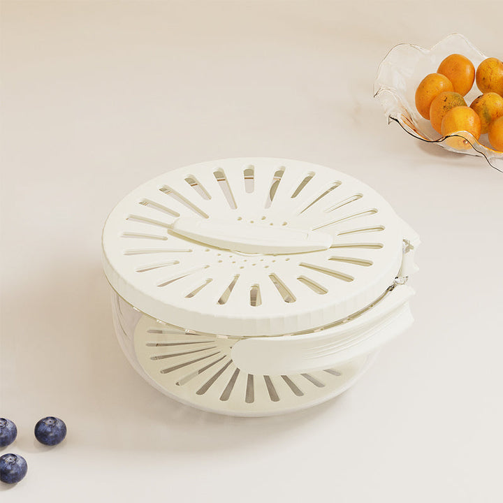 Lisslune | Multifunctional foldable handle drain bowl