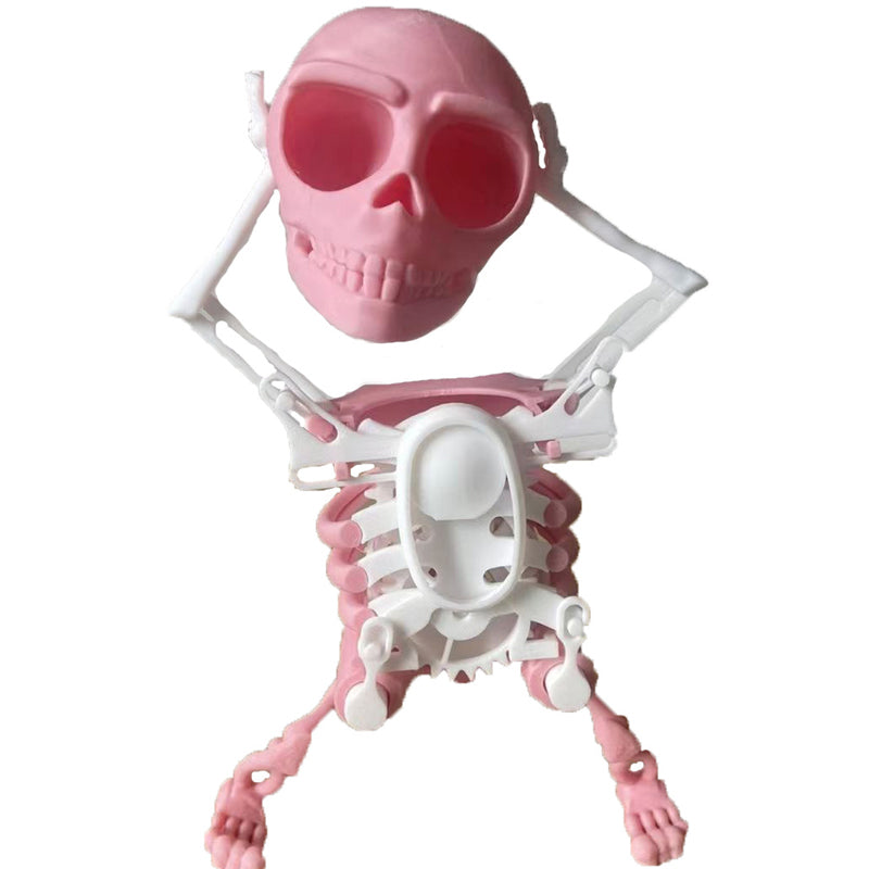 Lisslune | Dancing and swinging 3D skull toy