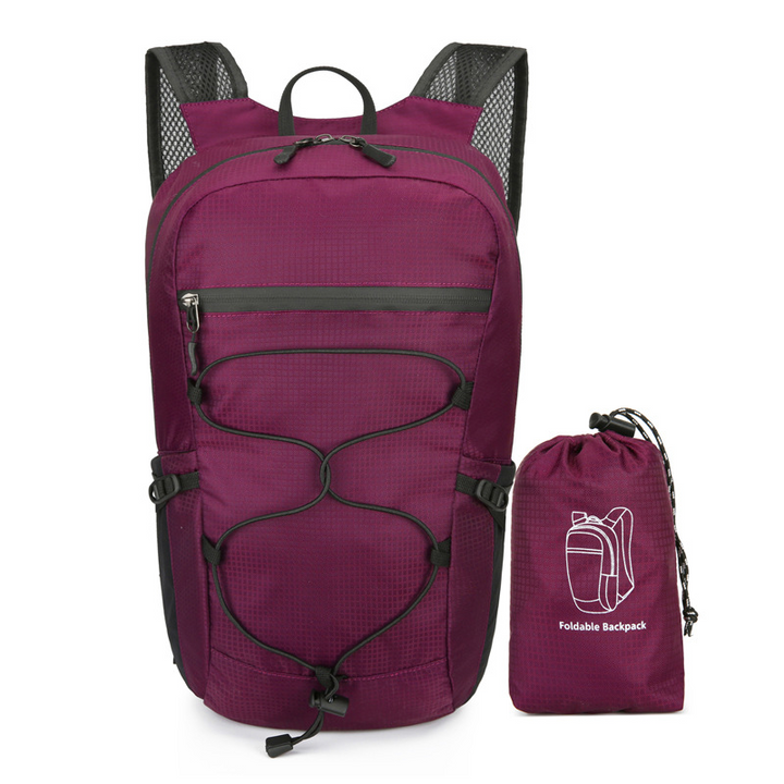 Lisslune | Useful foldable backpack