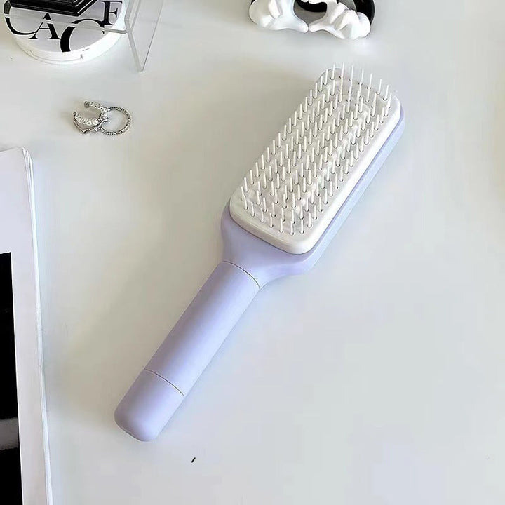 Lisslune | Self-cleaning anti-static massage comb
