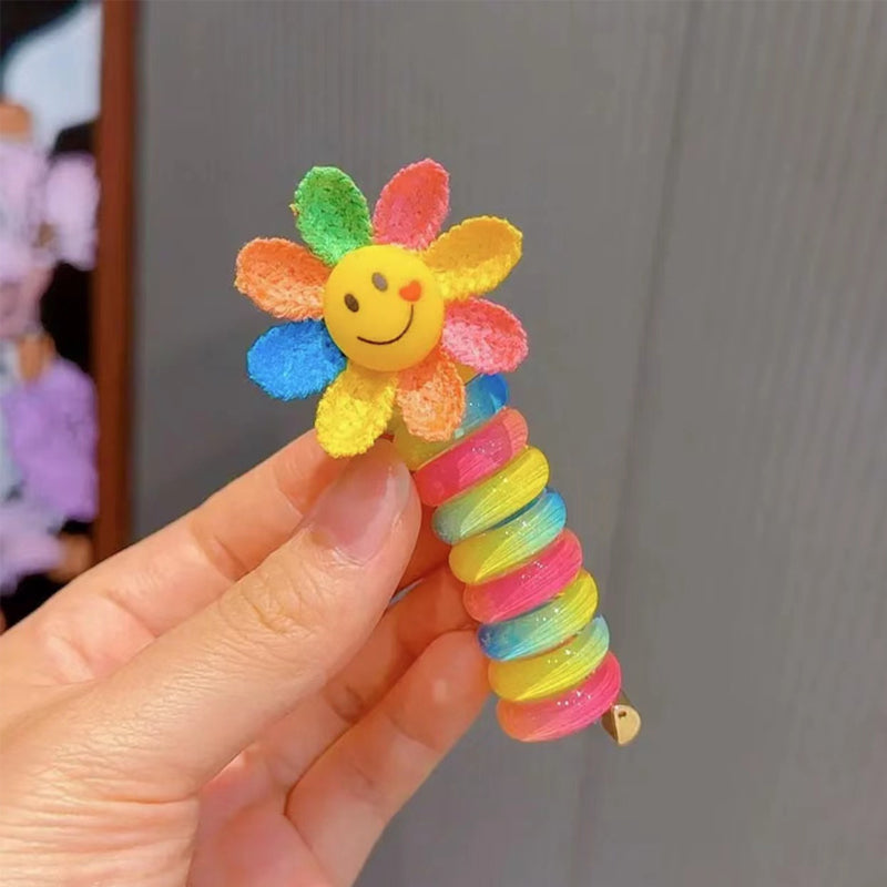 Lisslune | Colorful Telephone Cable Hair Ties