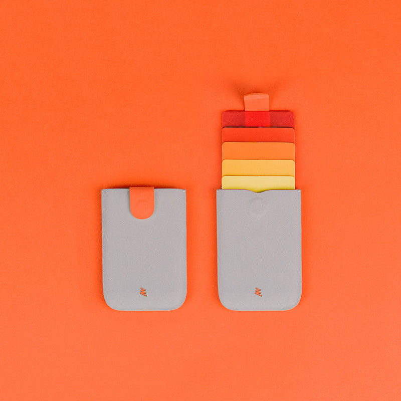 Lisslune | Layered Pull Card Holder Wallet