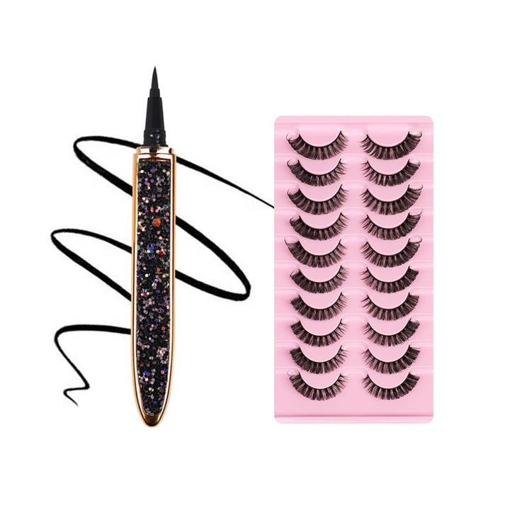 Lisslune | Self-adhesive durable eyeliner eyelash glue pen