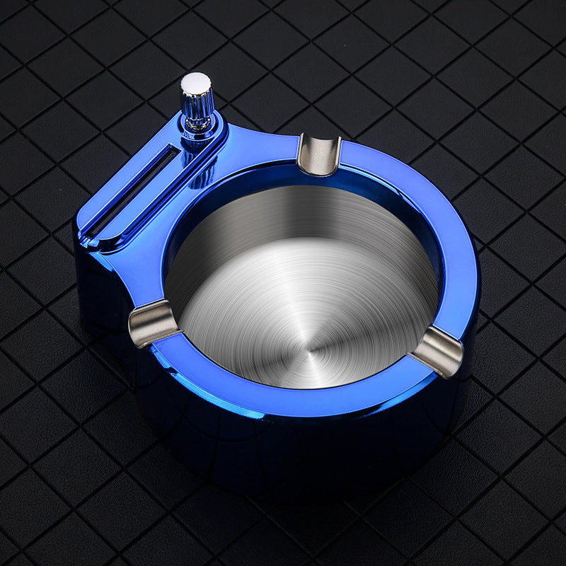 Lisslune | Retro metal ashtray