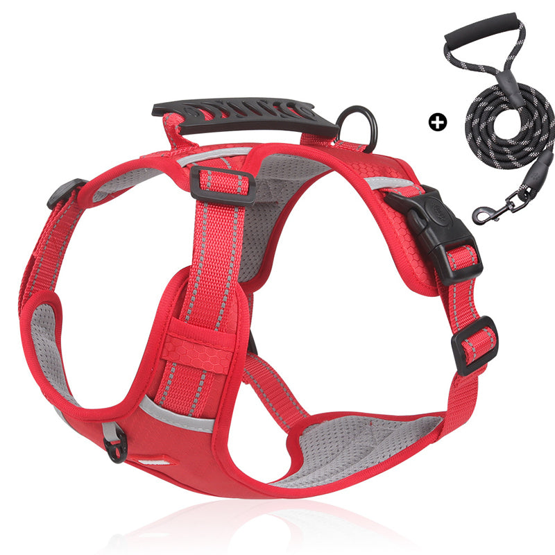 Lisslune | Reflective Dog Harness