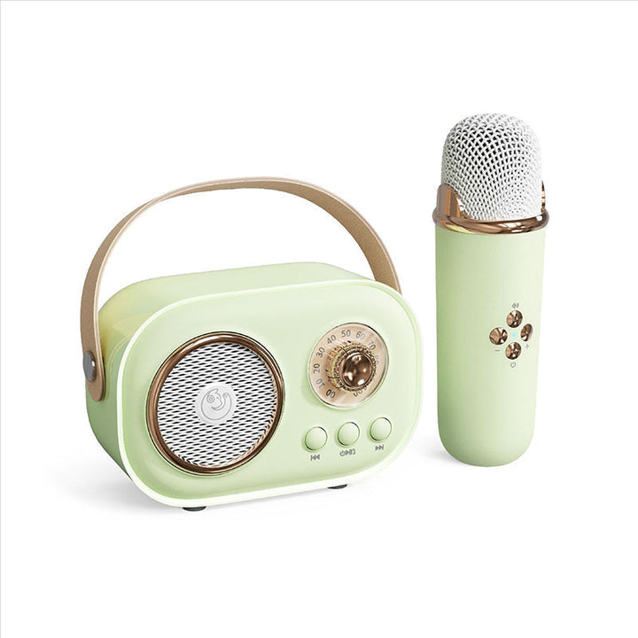 Lisslune | Portable Bluetooth Speaker with Wireless Microphone