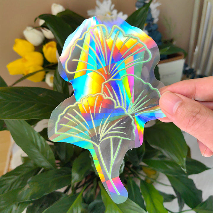 Lisslune | Sun catcher PVC static glass window sticker