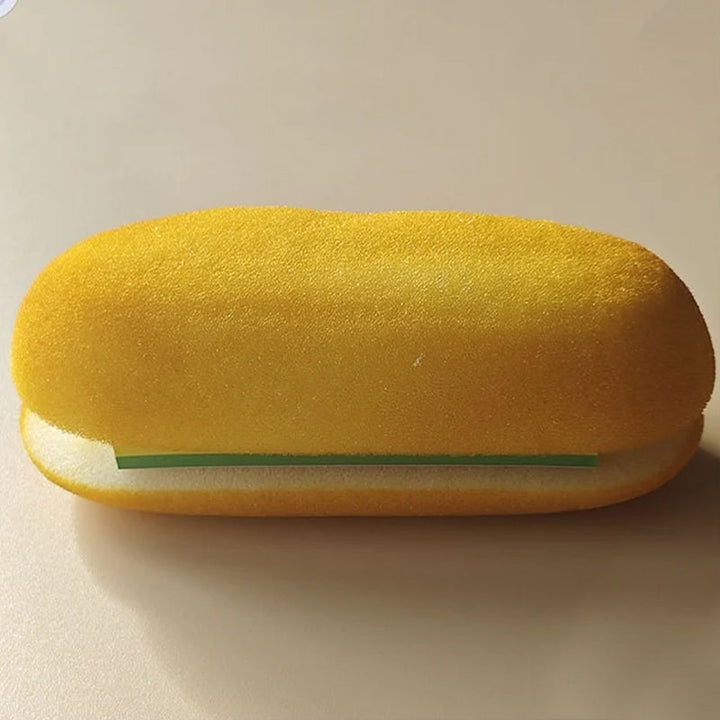 Lisslune | Simulation Bread Non-Stick Notebook