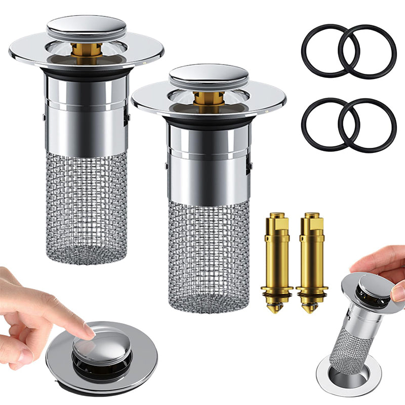 Lisslune | Sink Drain Strainer Hair Catcher
