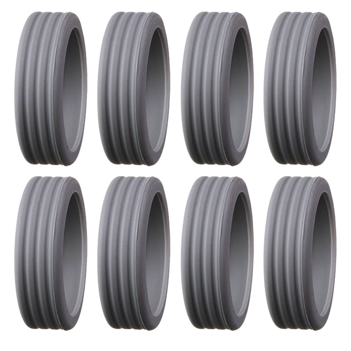 Lisslune | Silicone protective cover for luggage wheels (8 pieces)