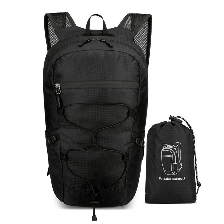 Lisslune | Useful foldable backpack