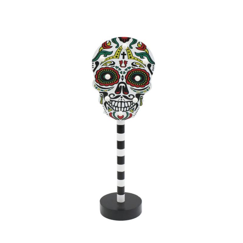 Lisslune | Solar-Powered LED Halloween Garden Lantern