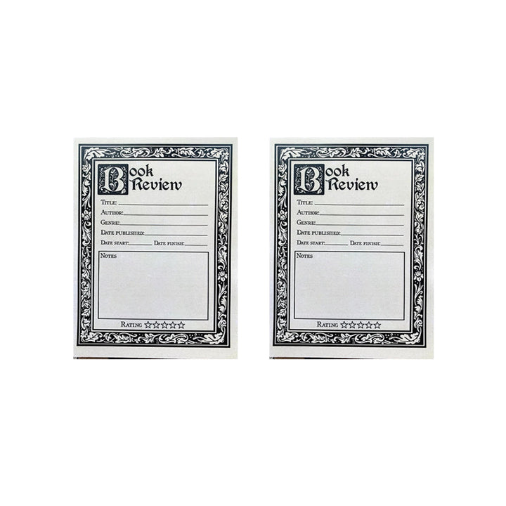 Lisslune | Stationery of the medieval notepad series