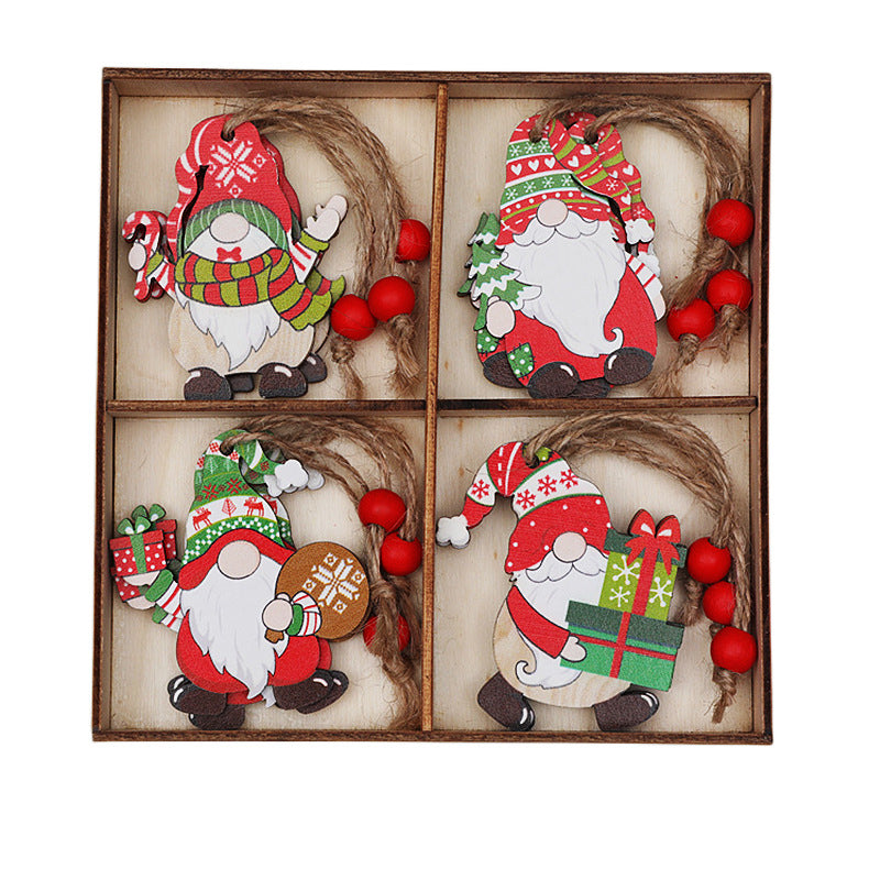 Lisslune | Gnome Ornament Set (12 PCS)