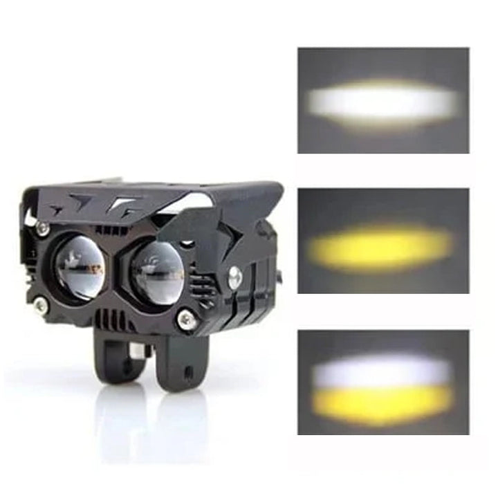 Lisslune | Motorcycle Ride LED Auxiliary Light