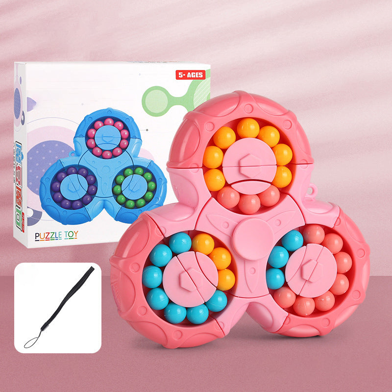 Lisslune | 2 In 1 Rotatable Magic Cube
