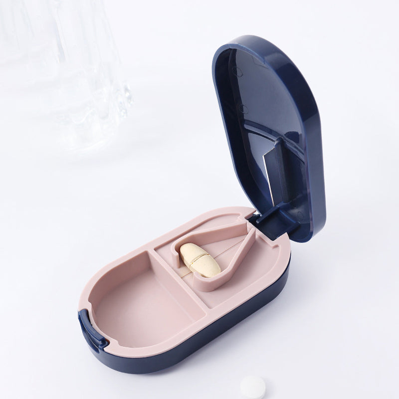 Lisslune | Medicine Pill Cutter Box