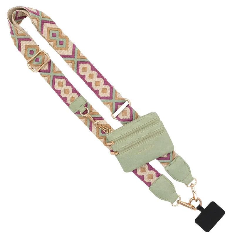Lisslune | Organizer for mobile phones with zipper pocket