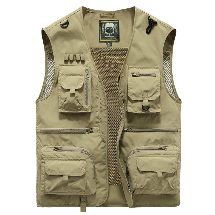 Lisslune | Multi Pocket Summer Vest