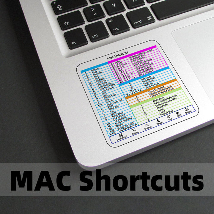 Lisslune | Keyboard Shortcut Stickers