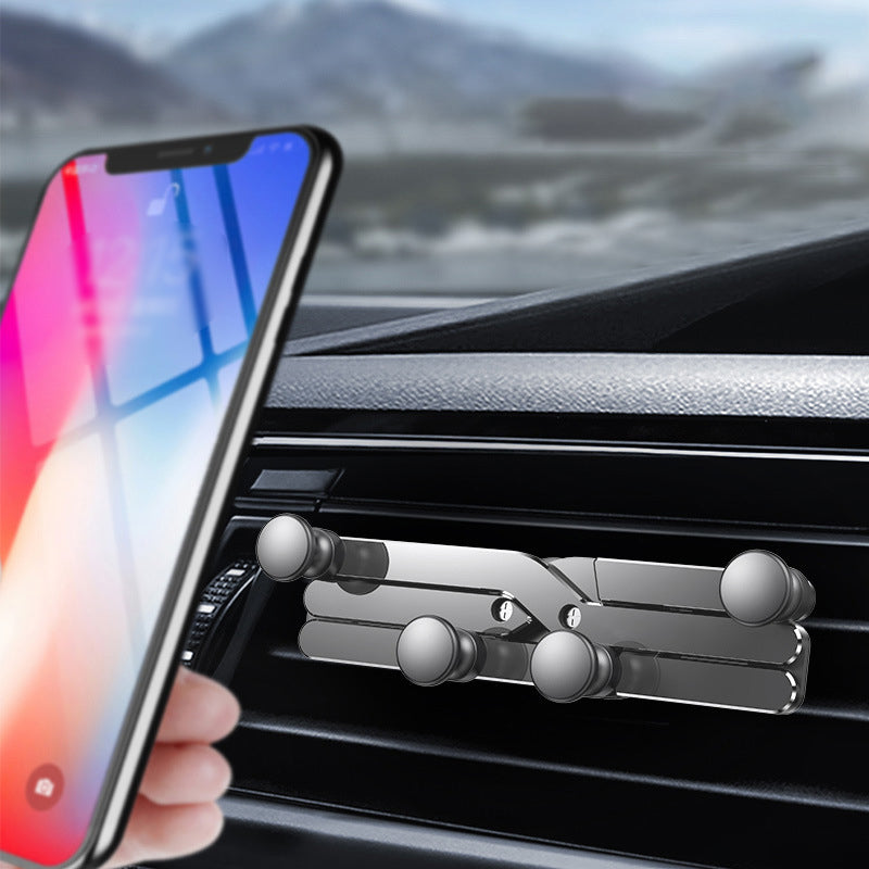 Lisslune | One-Word-Deformation-Car-Air-Outlet-Holder