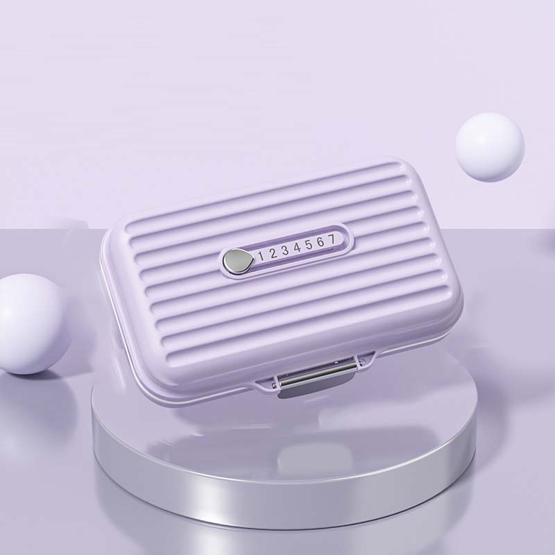 Lisslune | Small portable pillbox