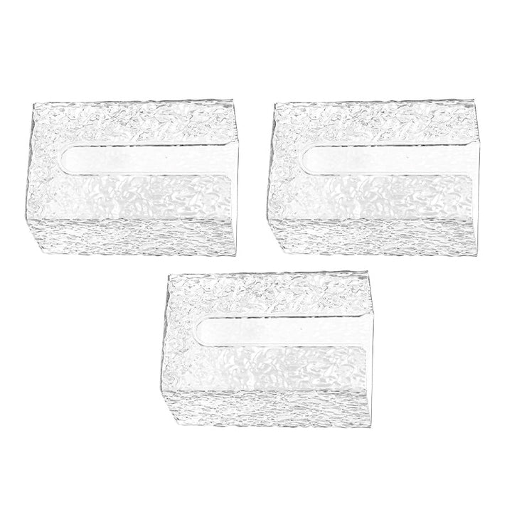 Lisslune | Multifunctional tissue box with glacier pattern