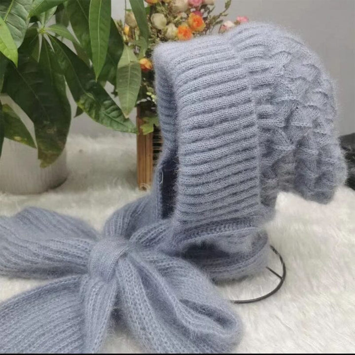 Lisslune | Integrated Hearing Protection Windproof Hat Scarf