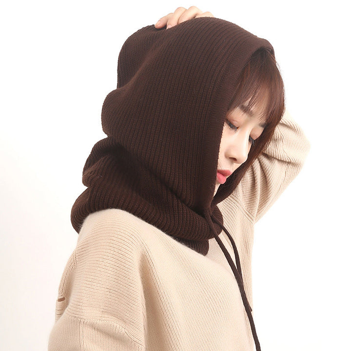 Lisslune | Knitted scarf ear protection warm hat