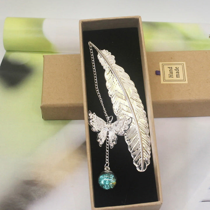Lisslune | Metal Spring Bookmark
