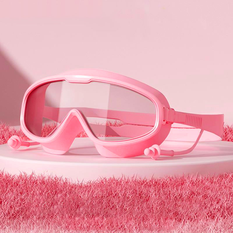 Lisslune | HD large frame waterproof and anti-fog swim goggles