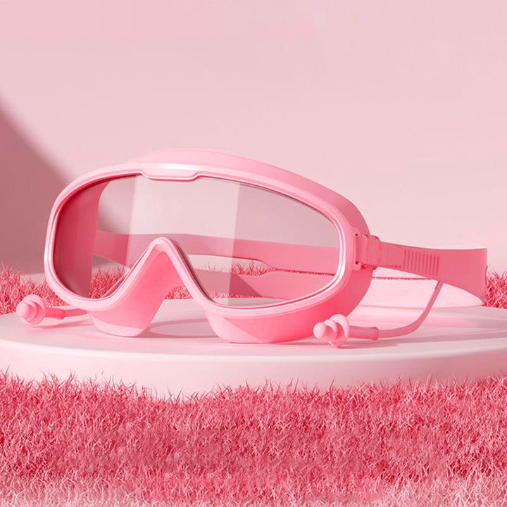 Lisslune | HD large frame waterproof and anti-fog swim goggles