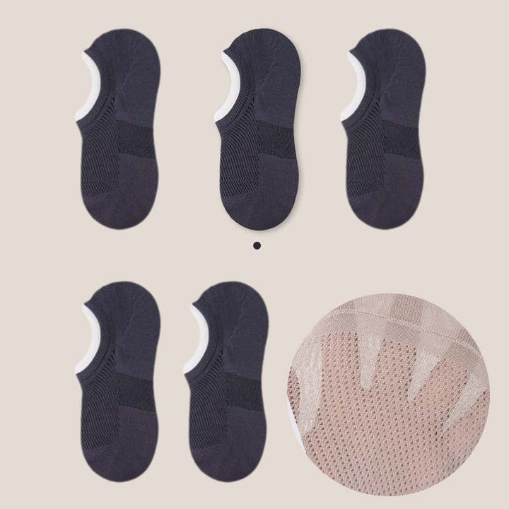Lisslune | Plus Size Mesh Cotton Socks