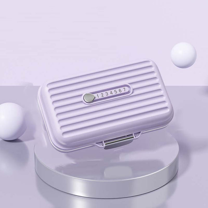 Lisslune | Mini Portable Pill Box