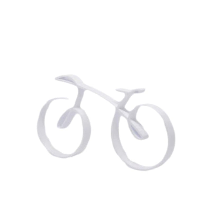 Lisslune | Minimalistic Bicycle Sculpture Wire Mesh Style