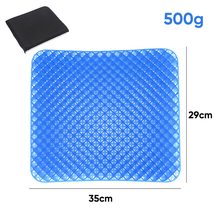 Lisslune | Cushion with Honeycomb Shape (Cushion + Cover for Seat Cushion)
