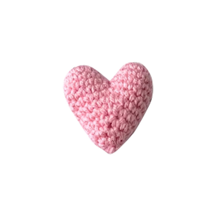 Lisslune | Pocket Hug Crocheted Heart Small Gift