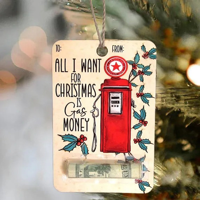 Lisslune | Santa Christmas money holder