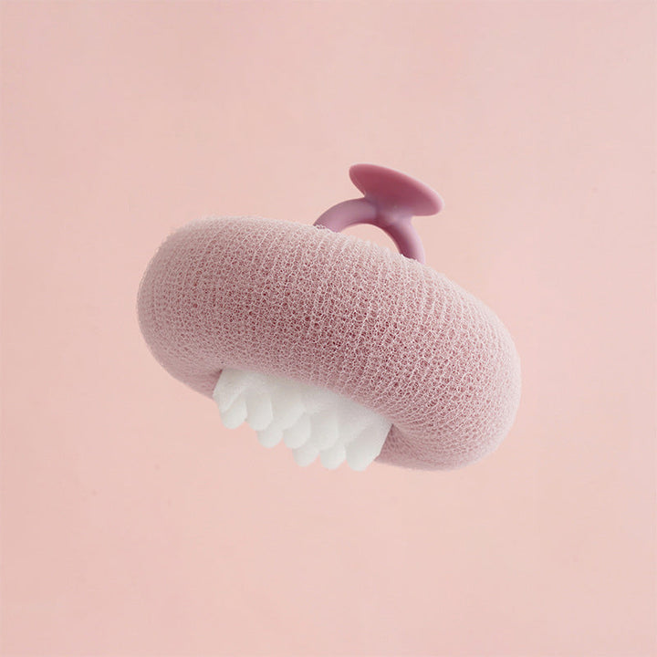 Lisslune | PurePuff - Donut-shaped Bathtub and Shower Scrubber