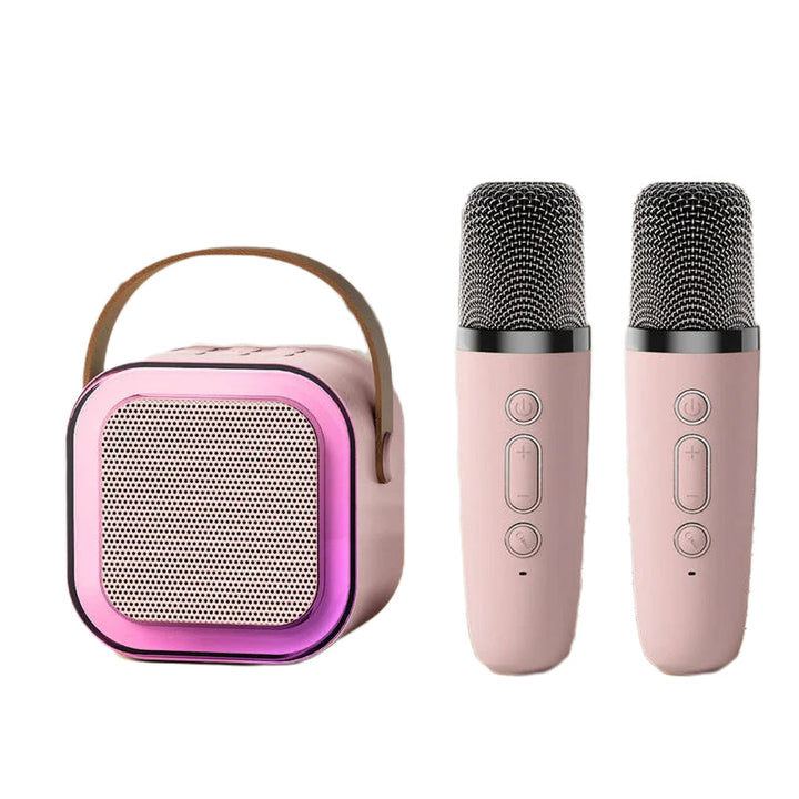 Lisslune | Mini karaoke machine with wireless microphones