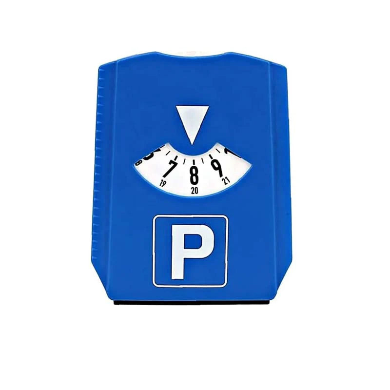 Lisslune | Parking meter with ice scraper