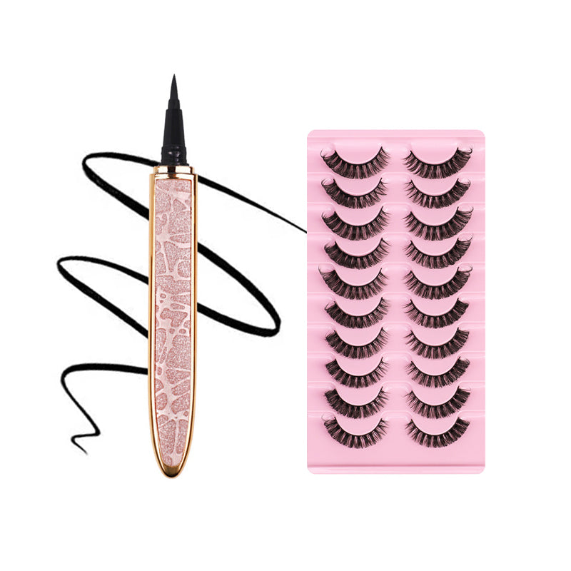 Lisslune | Self-adhesive durable eyeliner eyelash glue pen