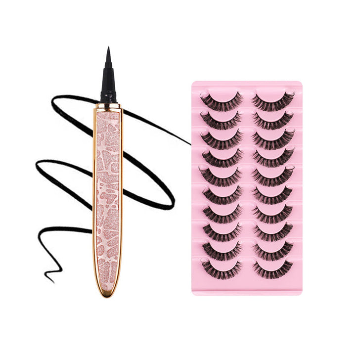 Lisslune | Self-adhesive durable eyeliner eyelash glue pen