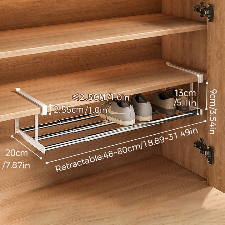 Lisslune | Shoe Cabinet Layered Divider
