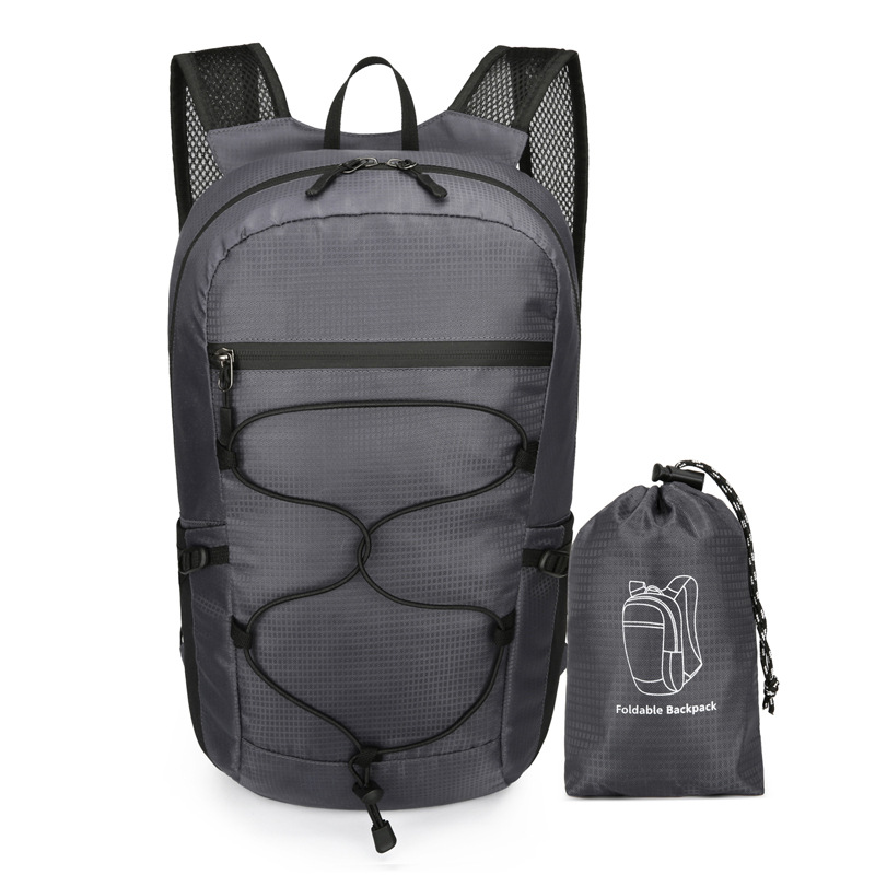 Lisslune | Useful foldable backpack