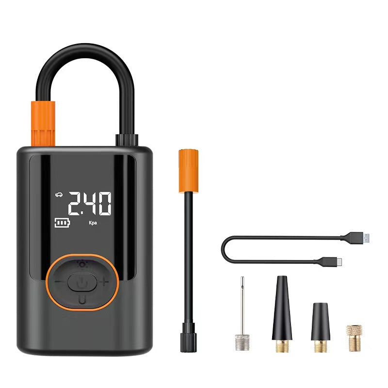 Lisslune | Multifunctional portable tire pump