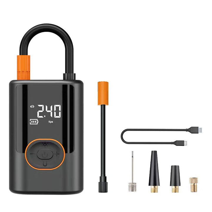 Lisslune | Multifunctional portable tire pump
