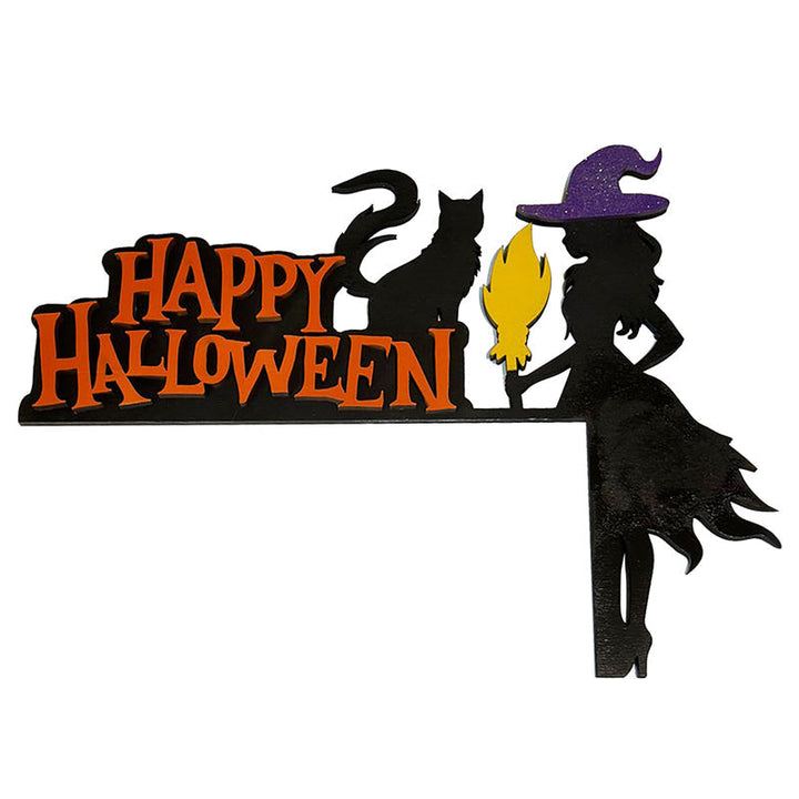 Lisslune | Halloween Door Topper