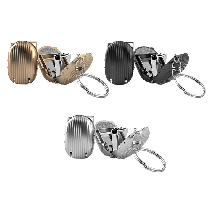 Lisslune | Portable Mini Foldable Nail Clipper Keychain